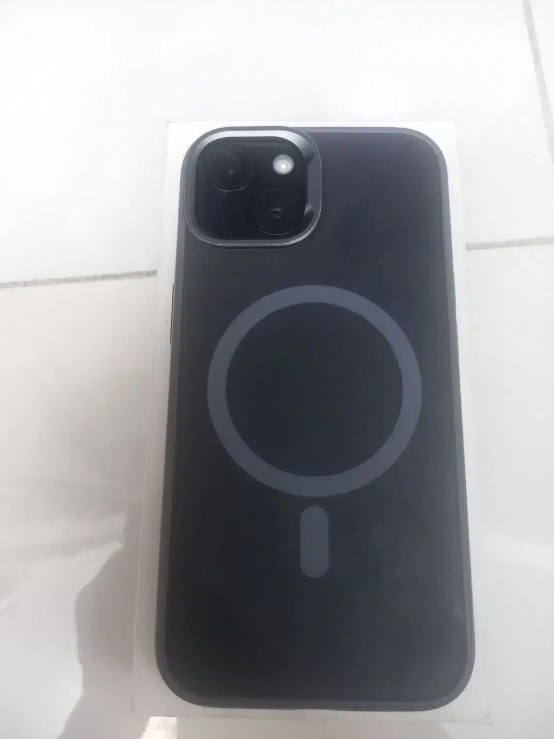 آیفون 15 128GB مشکی|موبایل|تهران, شهرک رضویه|دیوار