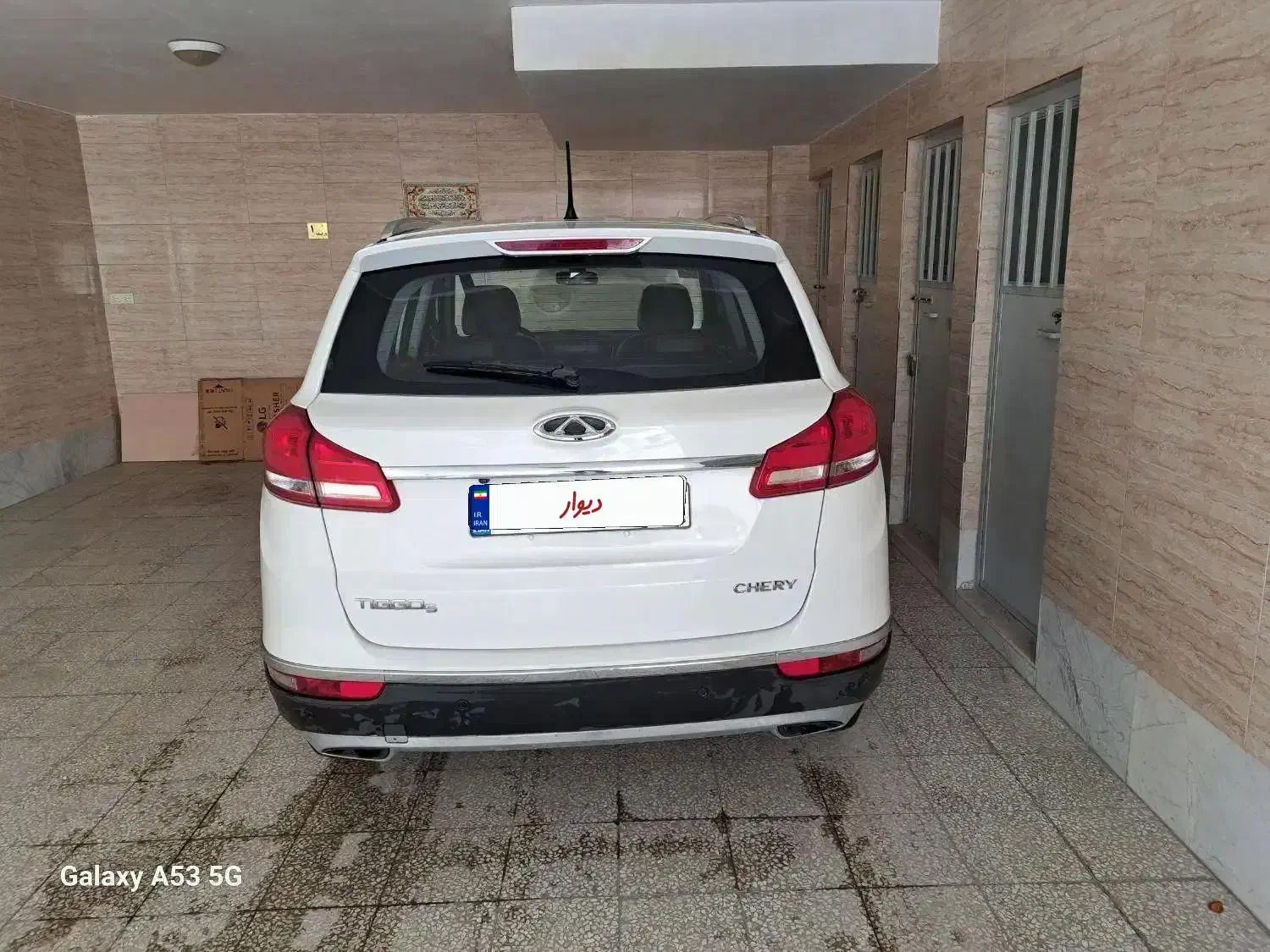 تیگو۵ fl مدل ۹۷|خودرو سواری و وانت|کرمانشاه, |دیوار