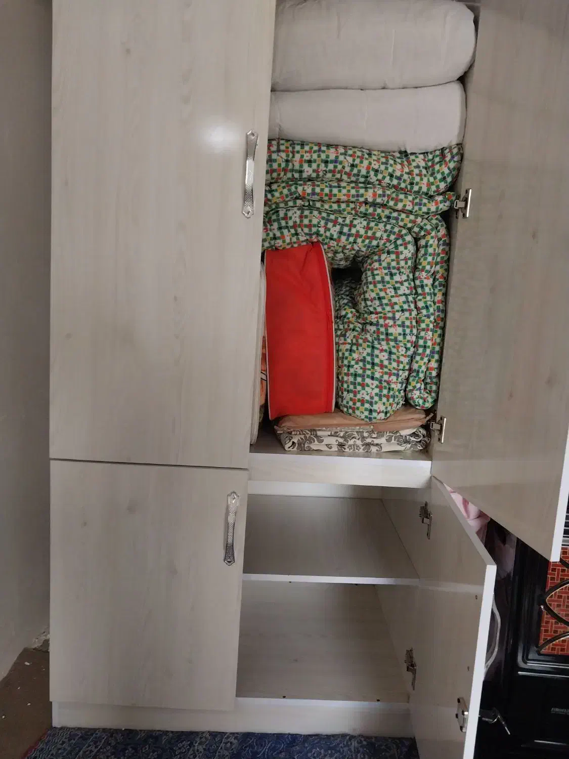 کمد دو تیکه|جاکفشی، کمد، دراور|کلاله, |دیوار