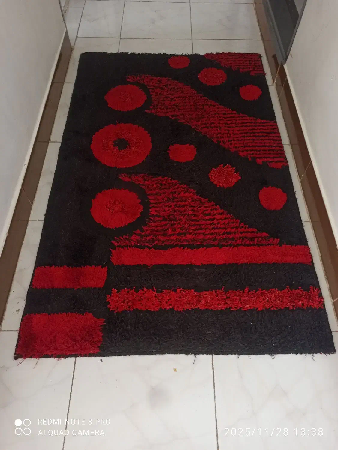 ۳عدد فرش مدل شگی|فرش|ملایر, |دیوار