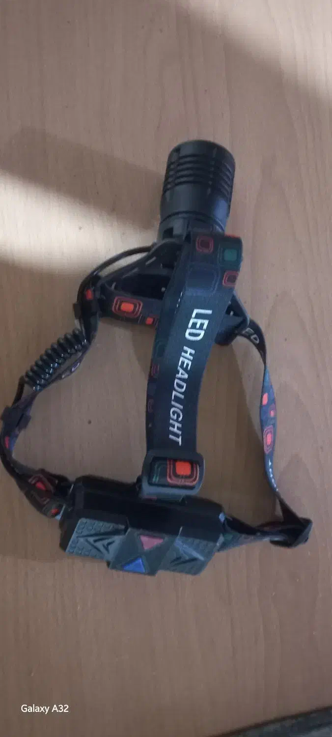 چراغ قوه پیشانی دار|لامپ و چراغ|اهواز, دغاغله|دیوار