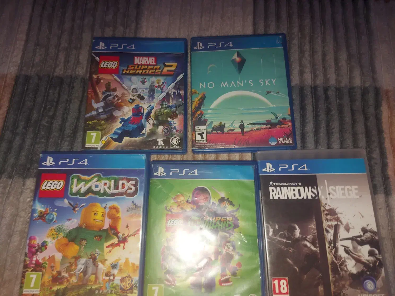 ۴ تا دیسک سالم معاوضه و فروش|کنسول، بازی ویدئویی و آنلاین|اهواز, زیباشهر|دیوار