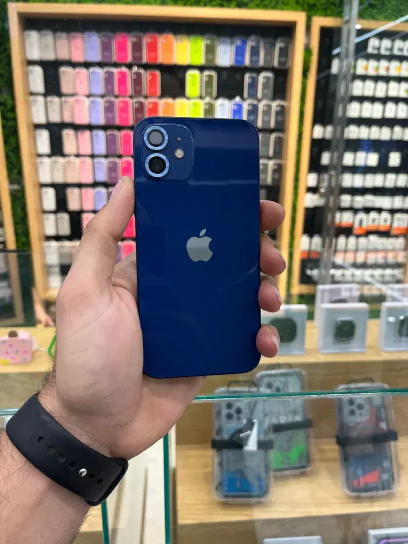 آیفون ۱۲ نرمال ۱۲۸ Ch|موبایل|تهران, صادقیه|دیوار