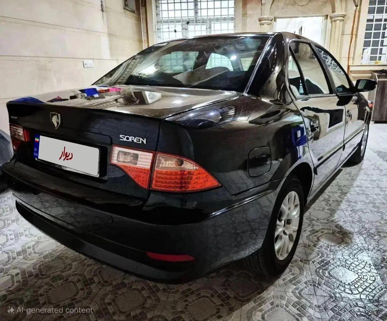 سورن ۹۷ بدون رنگ|خودرو سواری و وانت|خرمشهر, |دیوار