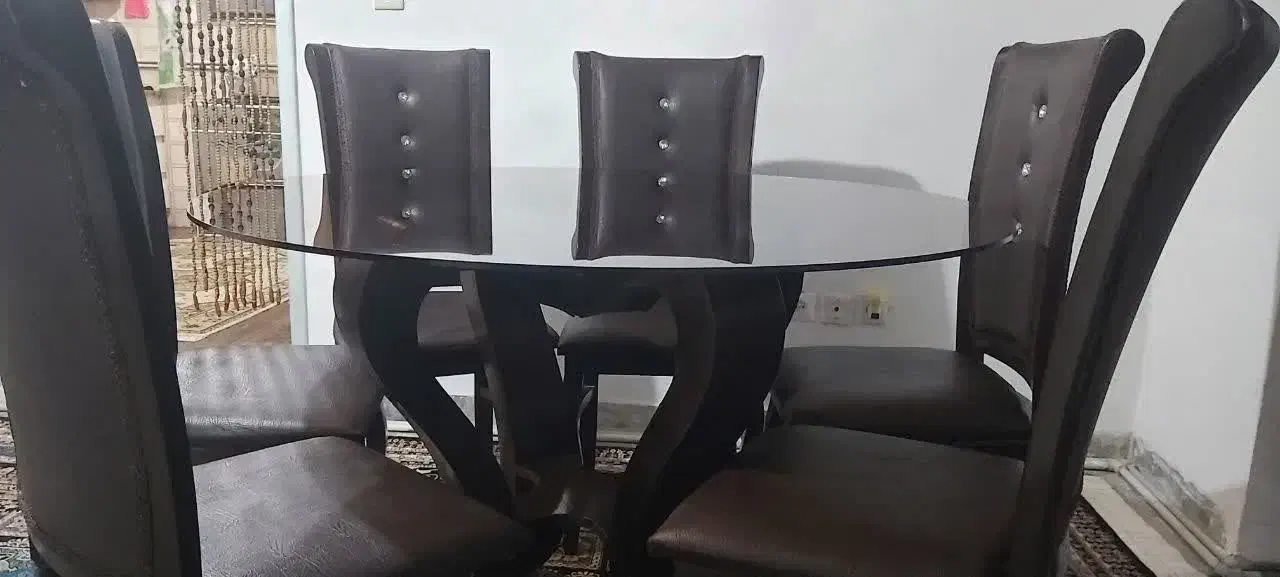 میز ناهارخوری 6 نفره|میز و صندلی غذاخوری|خرمآباد, |دیوار