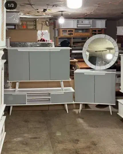 اینه کنسول  جاکفشی  میز تلویزیون      ۷۹۰۰|بوفه، ویترین، کنسول|پرند, فاز ۰|دیوار