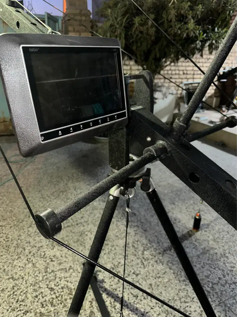 کرین شش متری پرشین با هد‌رونین|دوربین عکاسی و فیلم‌برداری|شیراز, فرگاز|دیوار