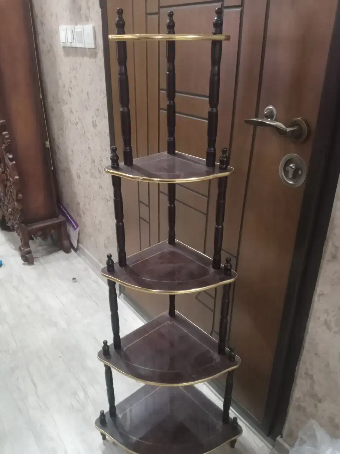 میز دکوری پنج طبقه|میز تلفن|کرج, گلشهر|دیوار