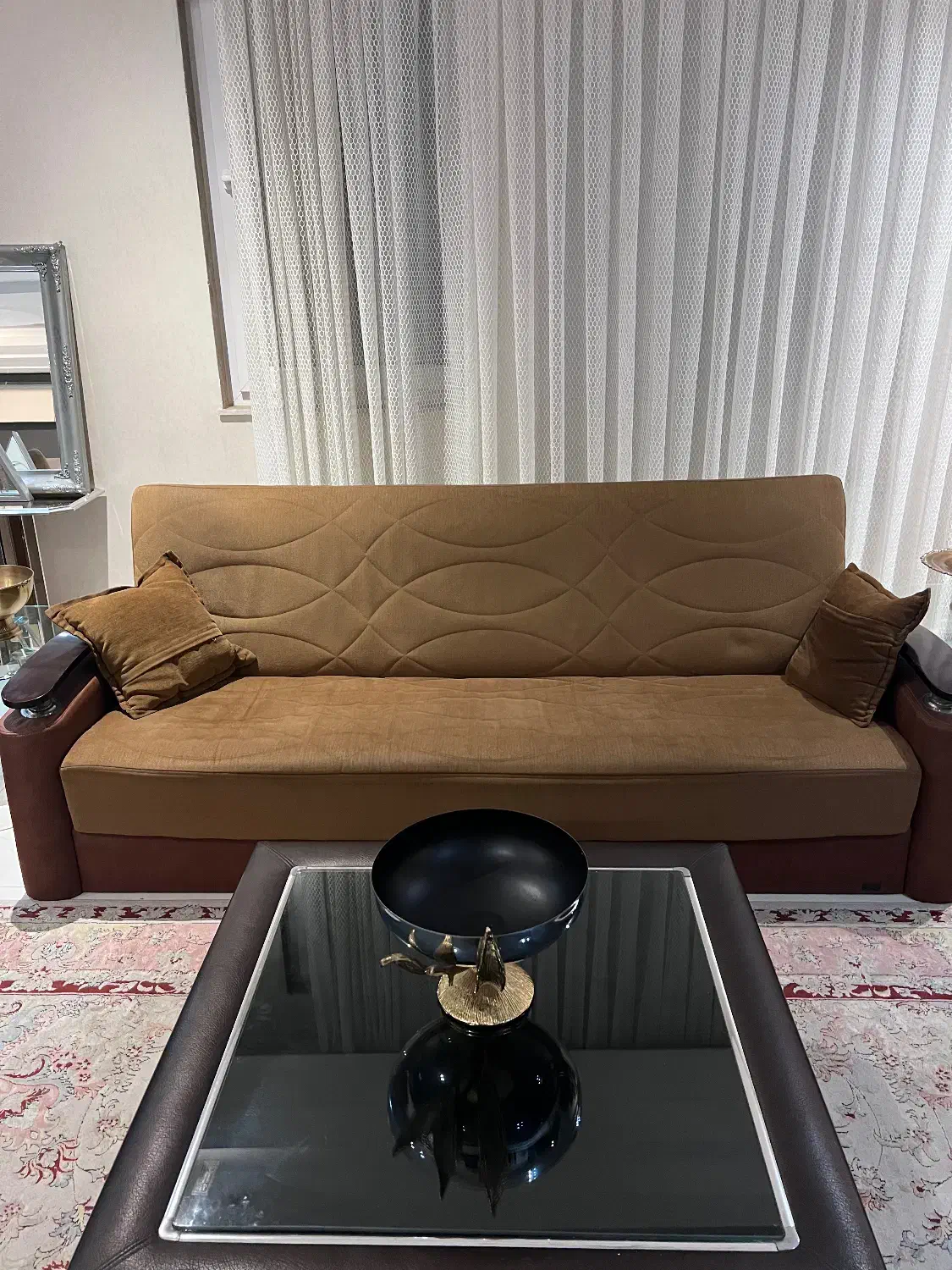 نیم‌ست مبلمان میز وسط اباژور ساعت ایستاده|مبلمان خانگی و میز عسلی|ساری, |دیوار