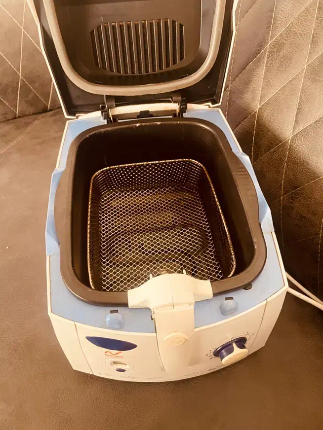 سرخ کن بزرگ برای خانه و مخصوص فست بودی|اجاق گاز و لوازم برقی پختوپز|مشهد, کوی المهدی|دیوار