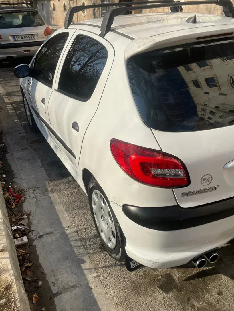 ۲۰۶ مدل ۸۹|خودرو سواری و وانت|کرج, فاز ۳ مهرشهر|دیوار