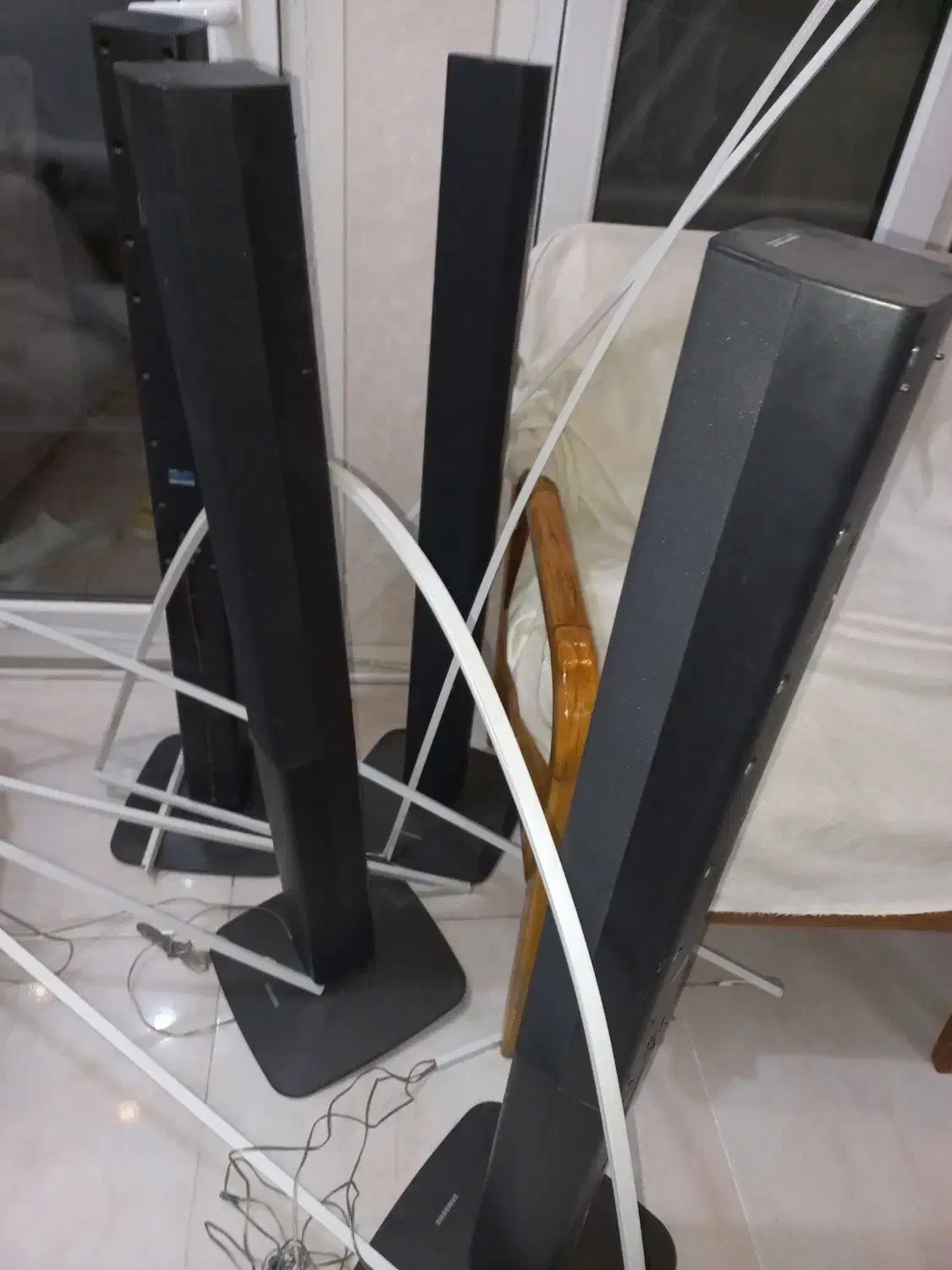 سینمای خانگی سامسونگ|سیستم صوتی خانگی|کاشان, گبرها|دیوار