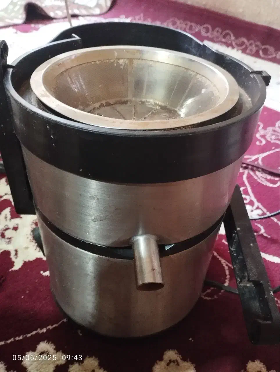 آبمیوه گیری موتور سالم|آبمیوه‌گیر و آب‌مرکبات‌گیر|قم, گلزار|دیوار