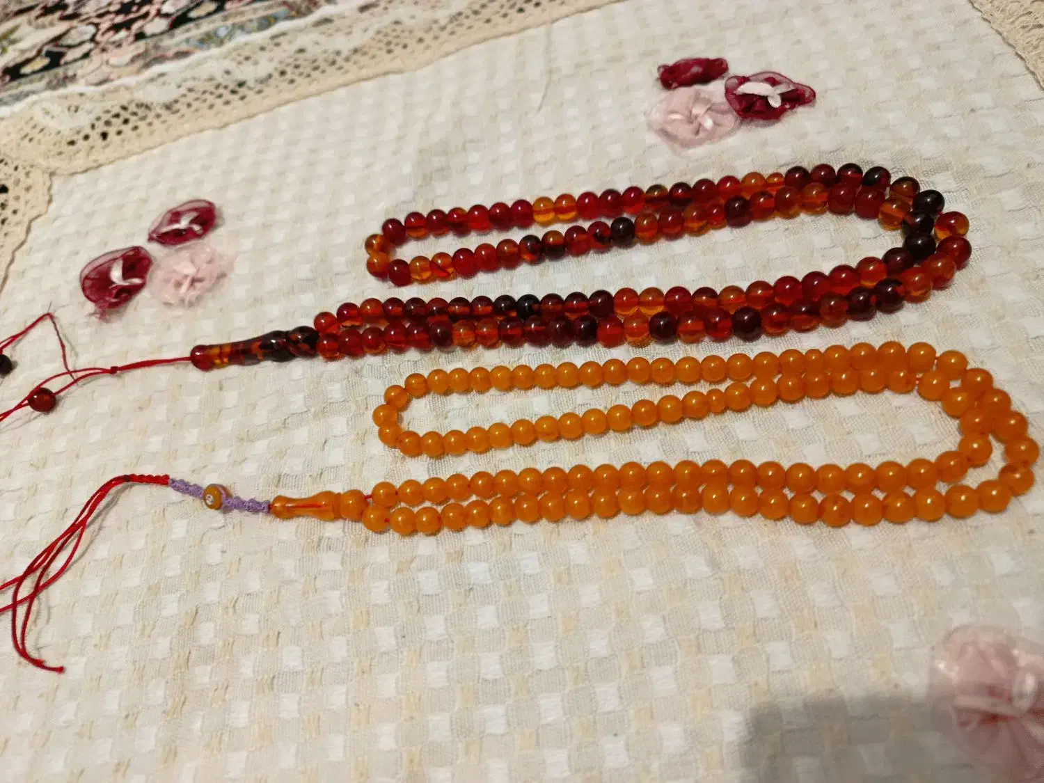 کهربای پرچمی|جواهرات|سنندج, |دیوار