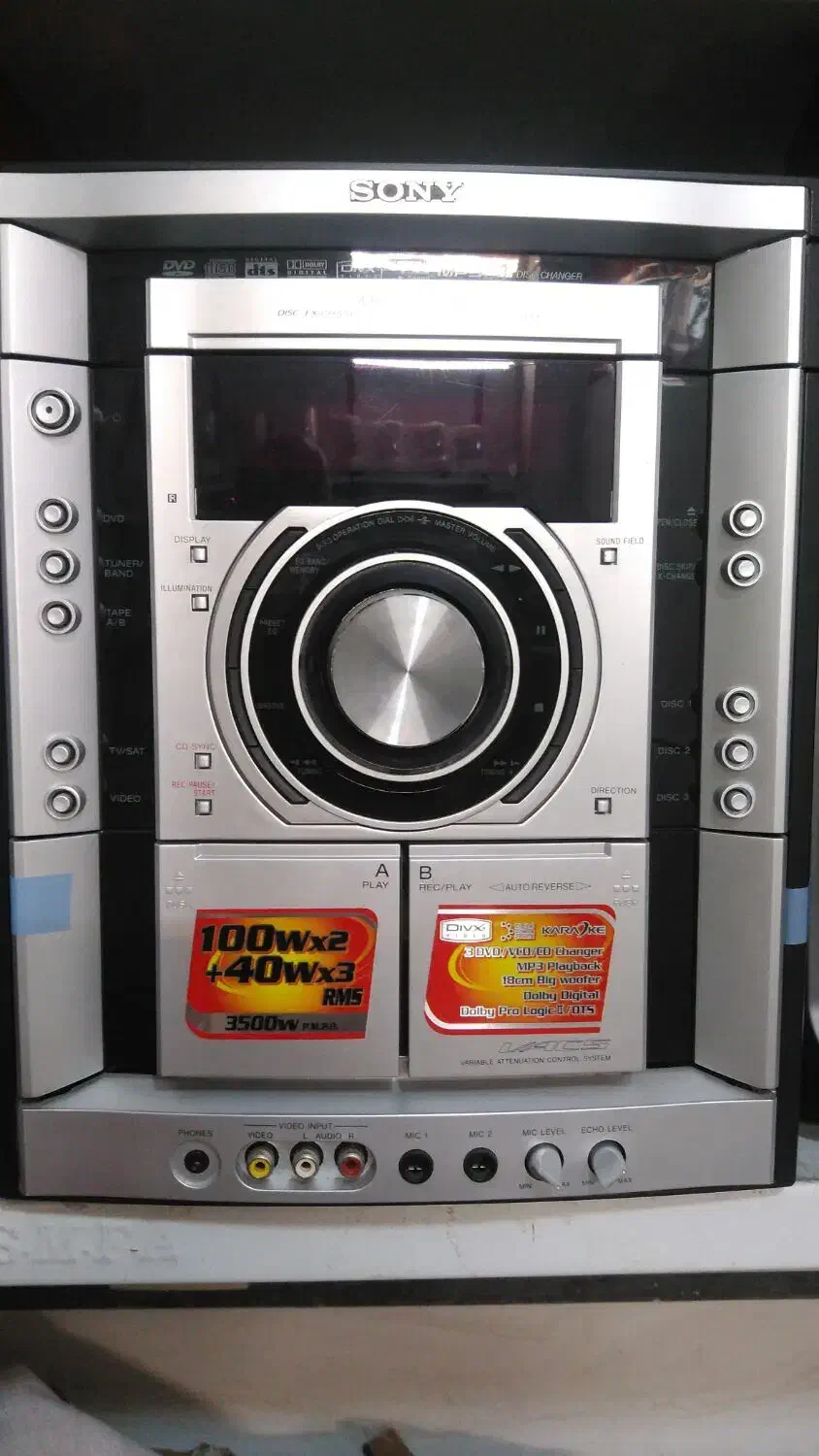 تعدادی سیستم صوتی و تصویری خانگی|سیستم صوتی خانگی|کازرون, |دیوار