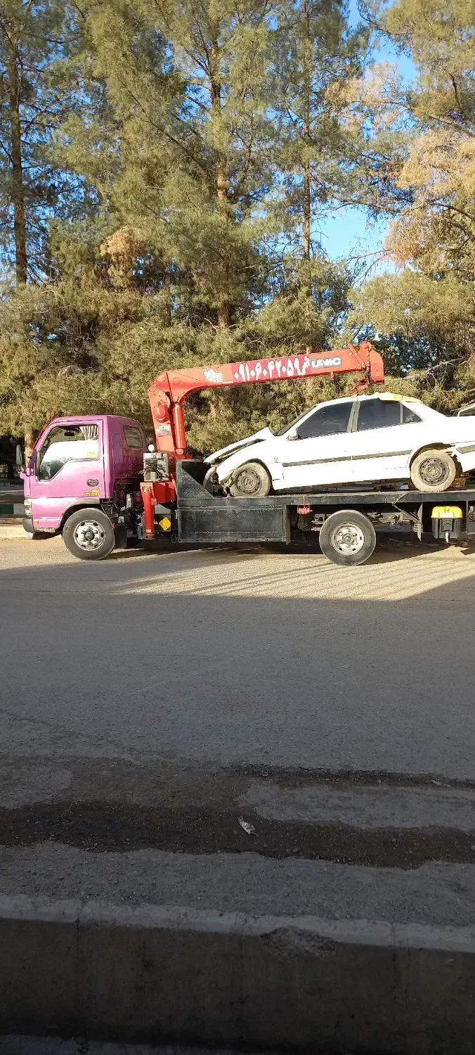 جرثقیل جهت کار|خدمات حمل و نقل|کوهدشت, |دیوار