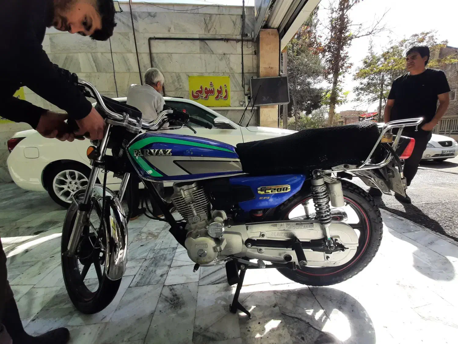 هندا 200 پرواز|موتورسیکلت|مشهد, شهرک بهارستان|دیوار