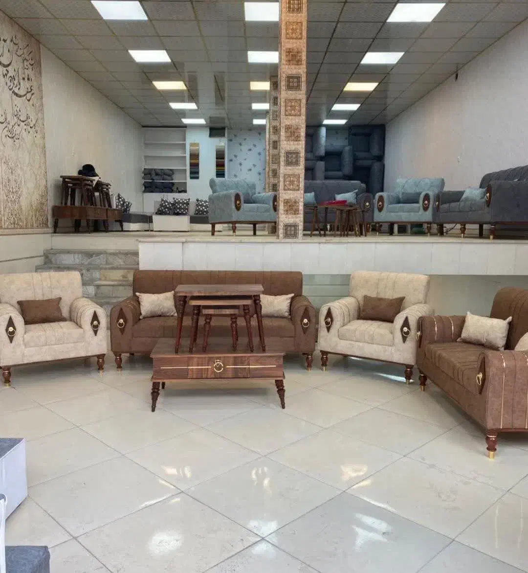 مبل مبلمان لوکا|مبلمان خانگی و میز عسلی|کاشان, آیت الله سعیدی|دیوار