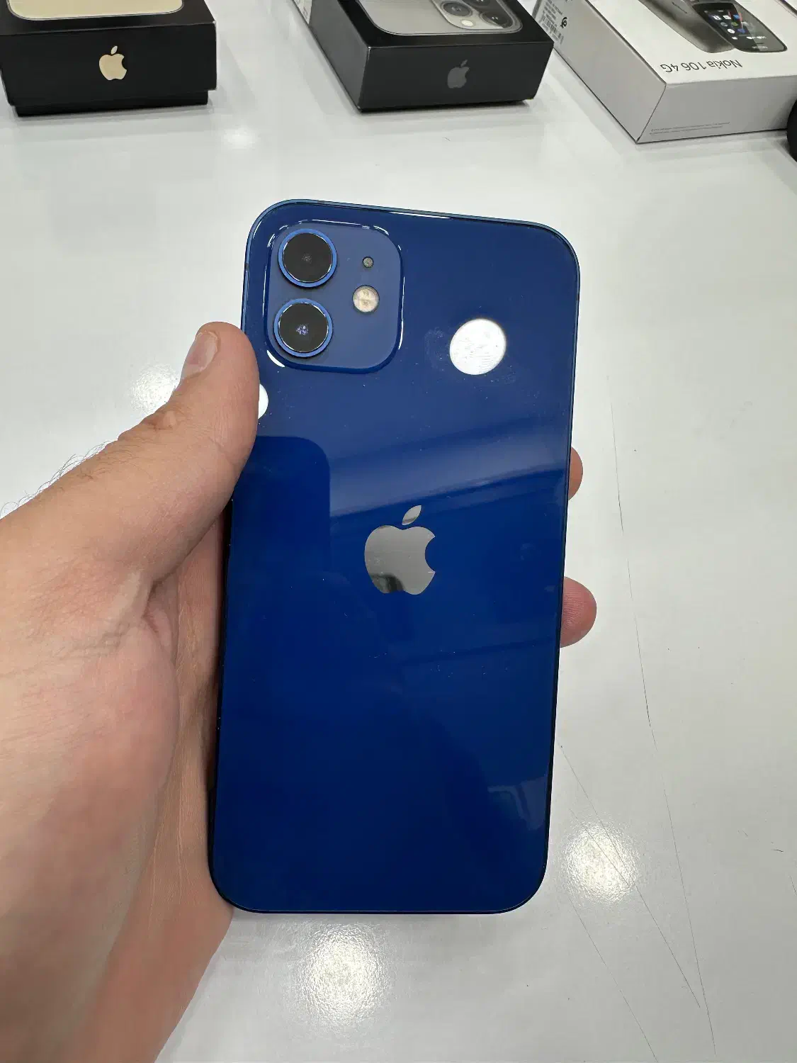 تمیز Iphone 12normal ZAA 128|موبایل|کرمان, |دیوار