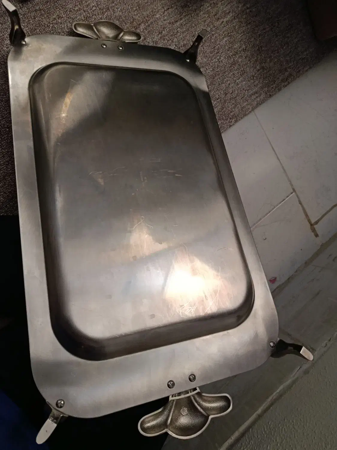 سینی نو نو|ظروف سرو و پذیرایی|شاهینشهر, طالقانی|دیوار