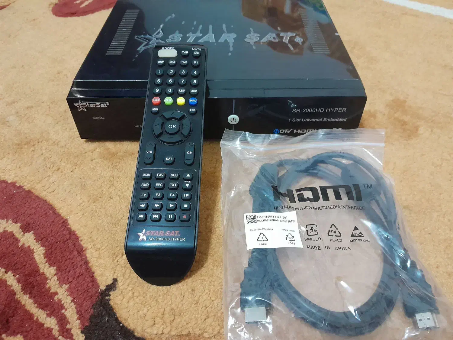 دستگاه گیرنده دیجیتال فول اچ دی|صوتی و تصویری|شهرضا, |دیوار