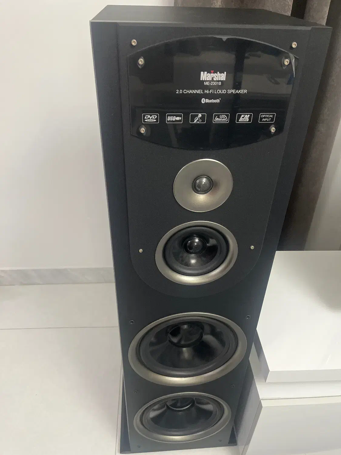 اسپیکر خانگی مارشال|سیستم صوتی خانگی|رشت, دیلمان|دیوار