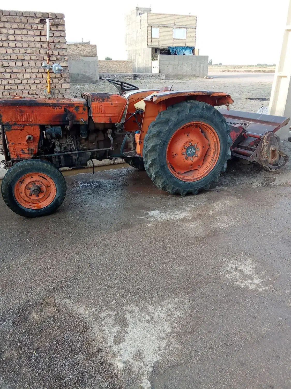 تراکتور باغی فیات|خودرو سنگین|الوند, |دیوار