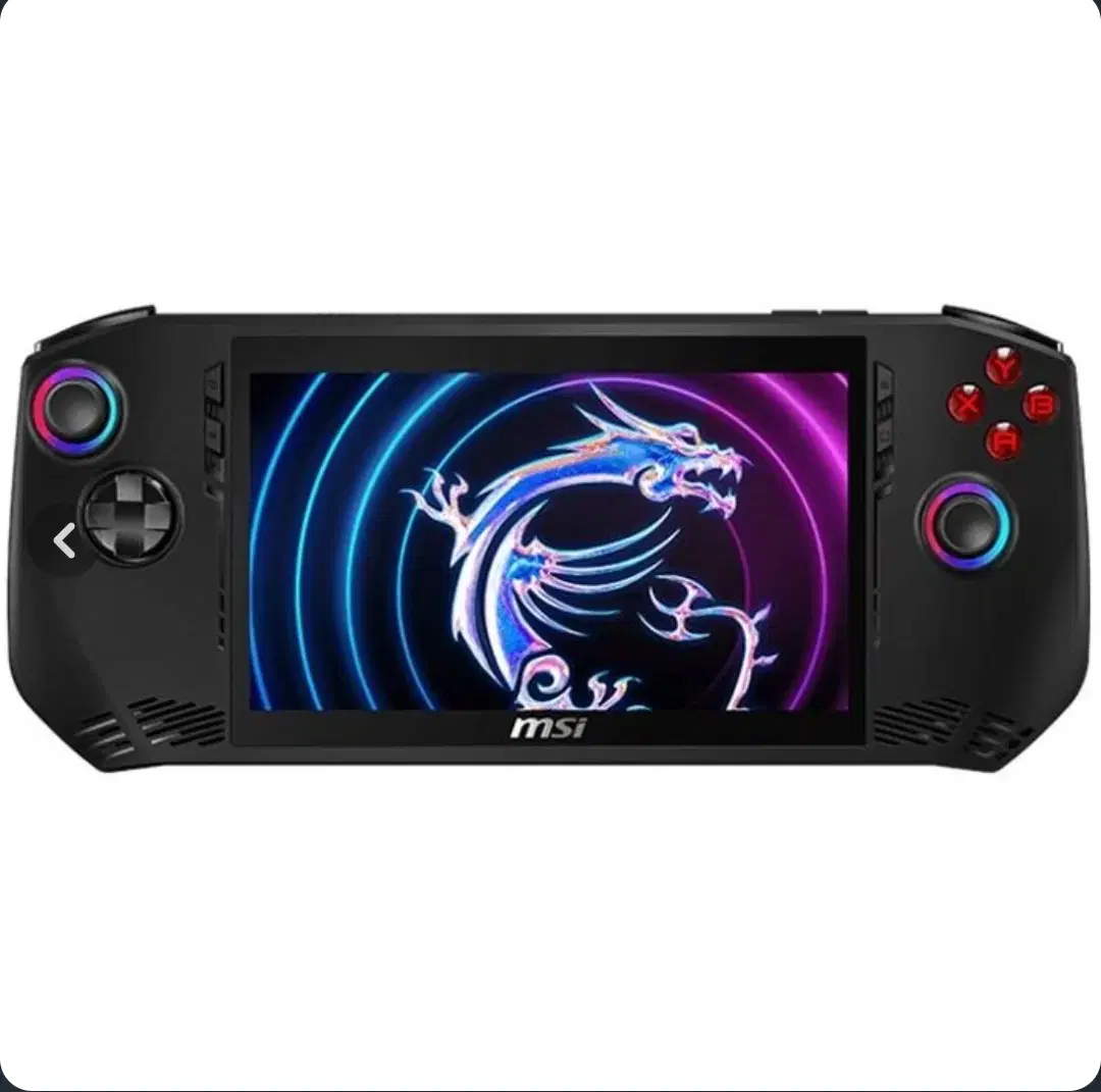MSI claw 512G|کنسول، بازی ویدئویی و آنلاین|شیراز, ملاصدرا|دیوار
