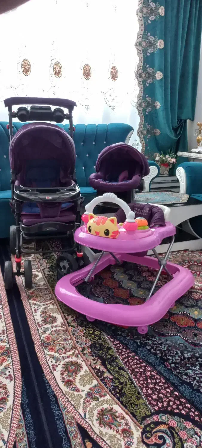 کریر نو|کالسکه و لوازم جانبی|قم, پردیسان|دیوار