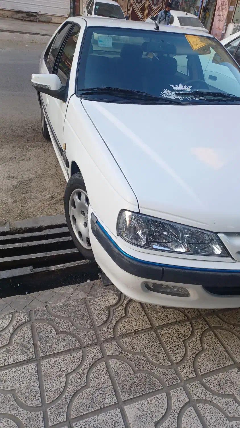 پژو پارس 93|خودرو سواری و وانت|نسیم‌شهر, |دیوار