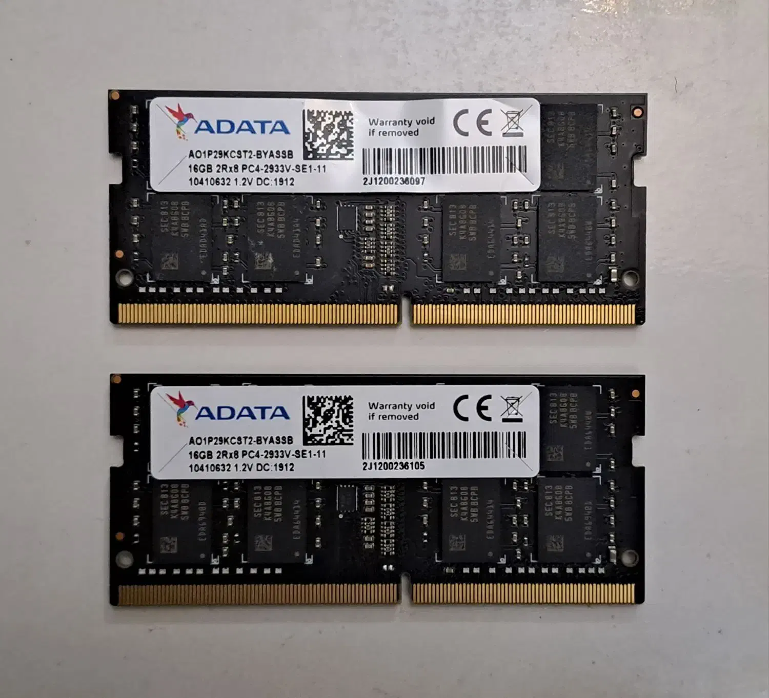 رم لپتاپ ۳۲ گیگ DDR4 برند ADATA|قطعات و لوازم جانبی رایانه|تهران, تهرانپارس غربی|دیوار