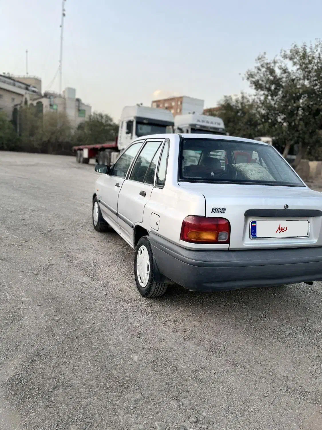 پراید مدل 89 بدون رنگ شاستی پلمپ|خودرو سواری و وانت|ری, علایین|دیوار