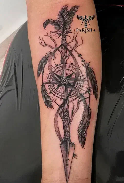 تتو حرفه‌ای 50٪تخفیف|خدمات آرایشگری و زیبایی|نیشابور, شهید بهشتی|دیوار