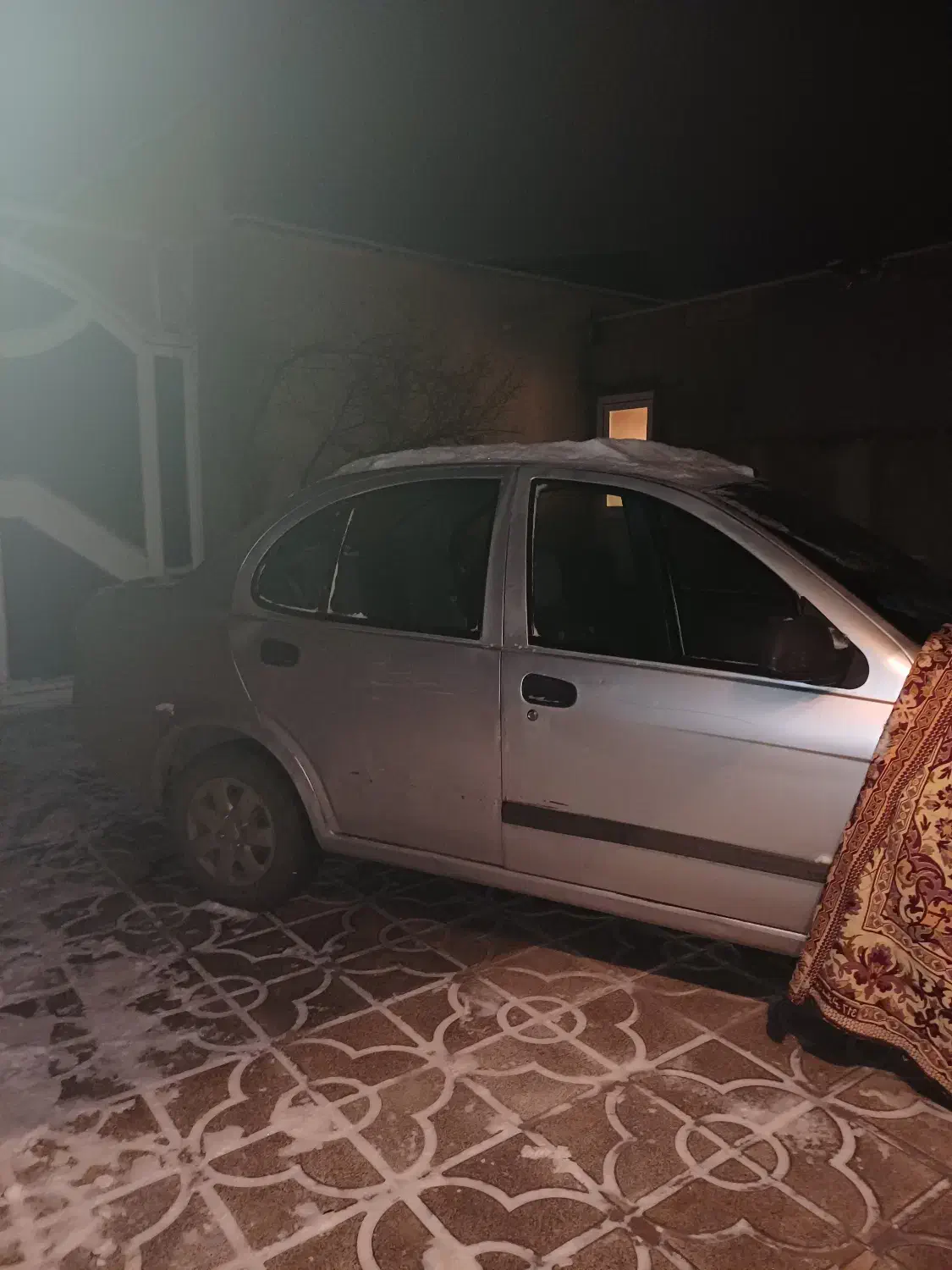 ماشین تیبا1|خودرو سواری و وانت|میانه, |دیوار