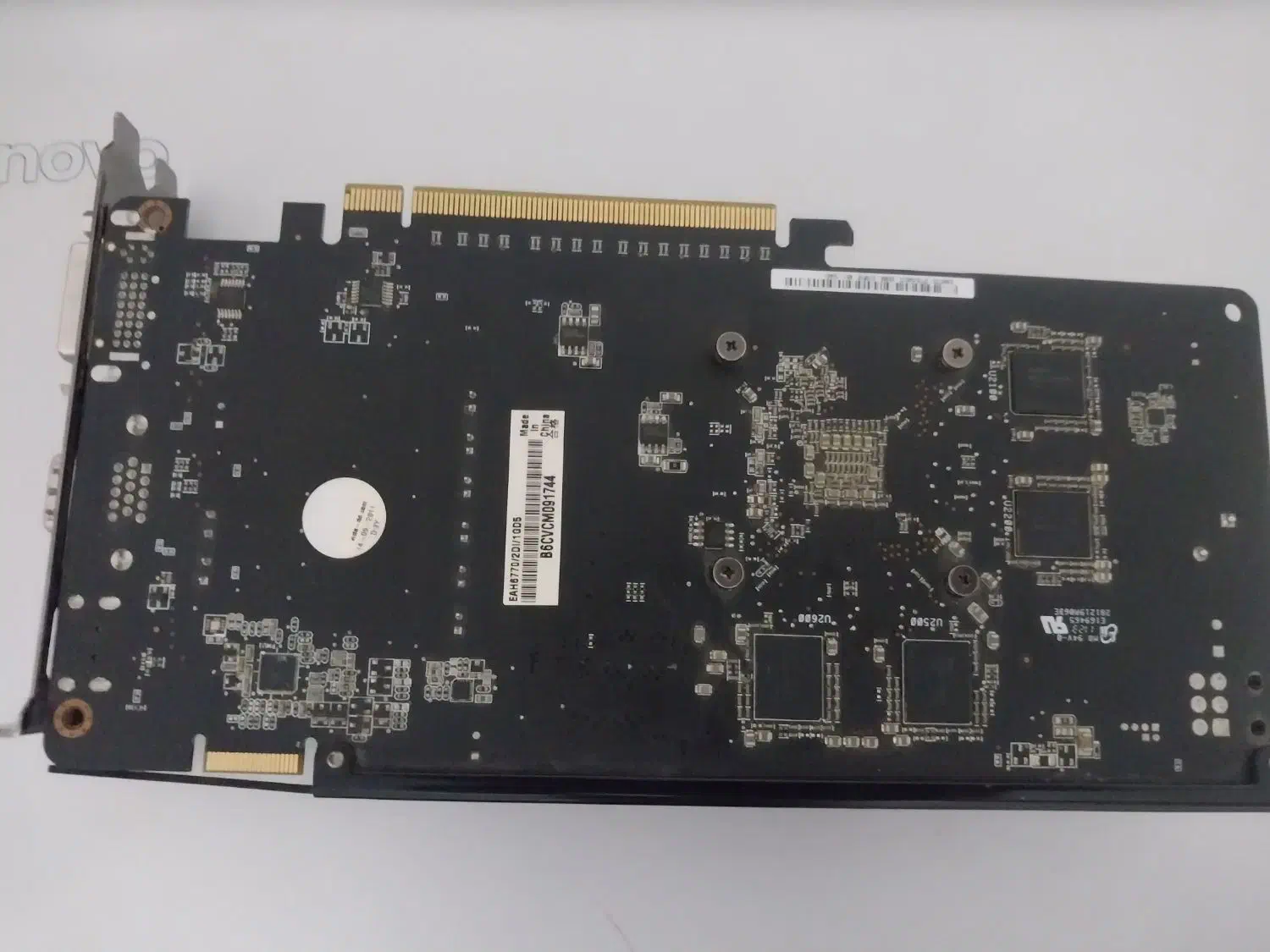 گرافیک بمب|قطعات و لوازم جانبی رایانه|کرج, ساسانی (قلمستان)|دیوار