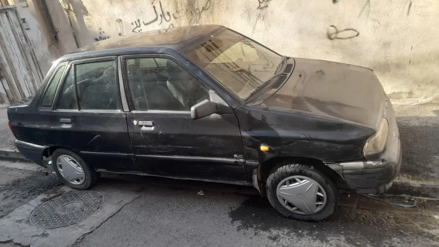 پراید مدل ۸۴|خودرو سواری و وانت|تهران, نعمت‌آباد|دیوار