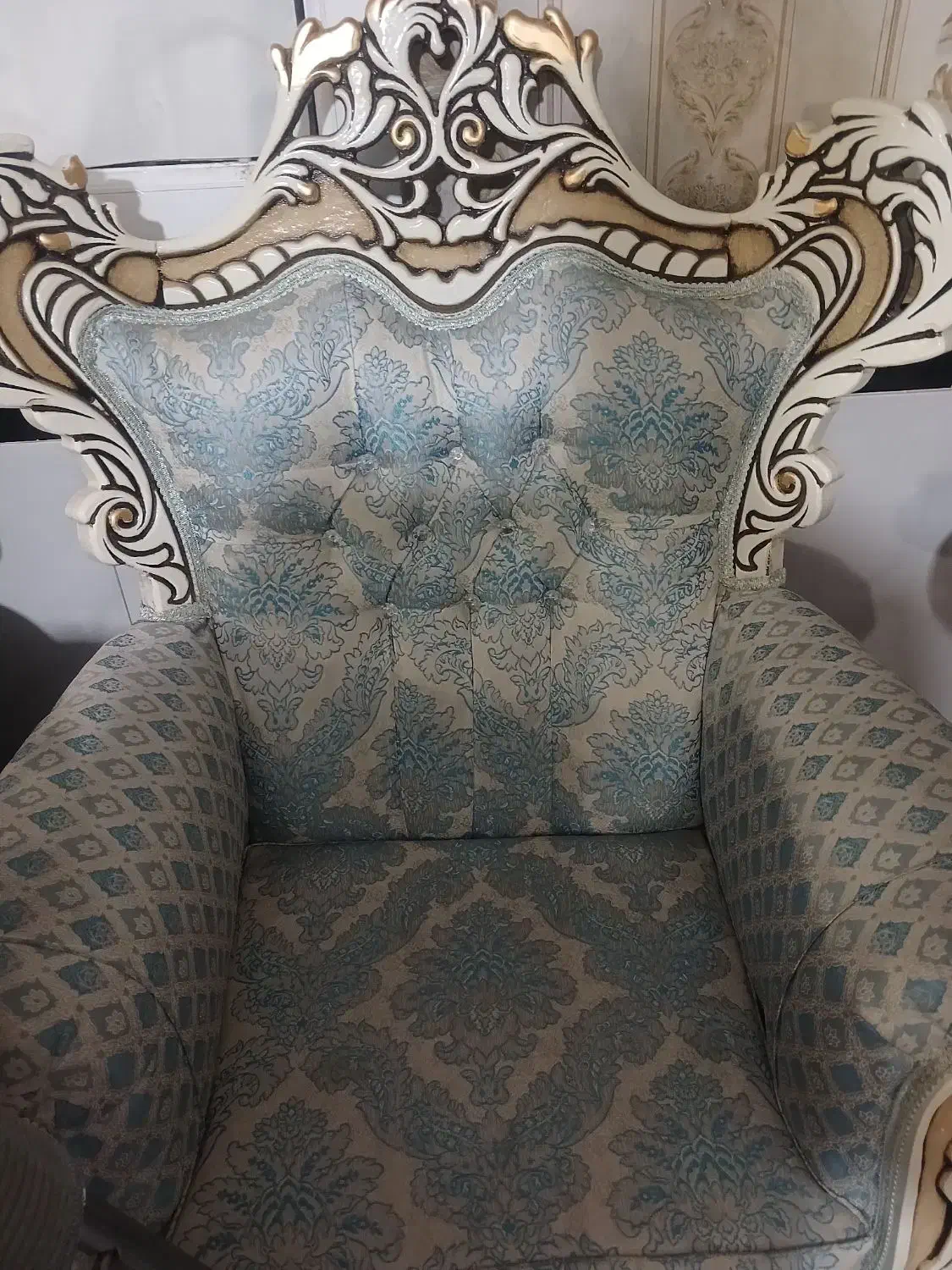 مبل ۶ نفره|مبلمان خانگی و میز عسلی|بهارستان, |دیوار