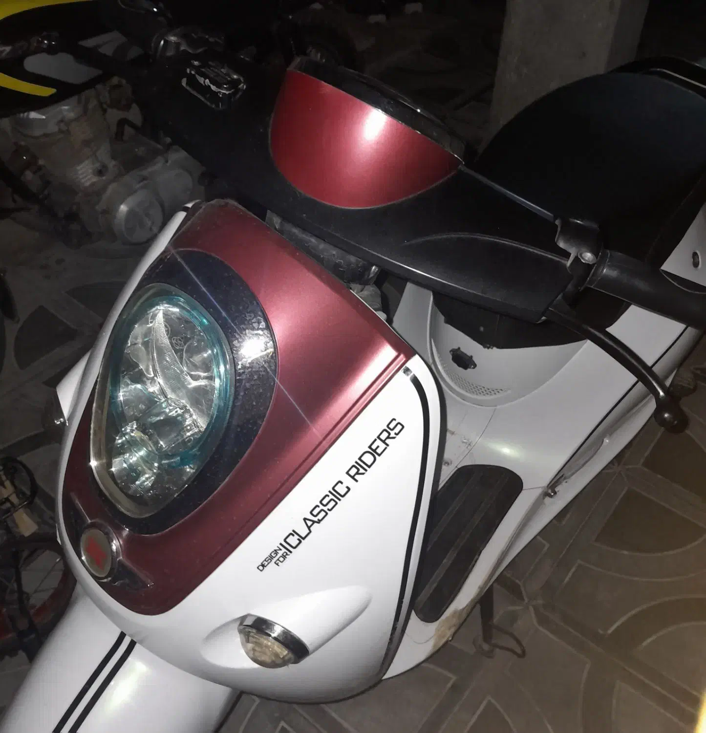 عنوان ندارم|موتورسیکلت|کیاشهر, |دیوار