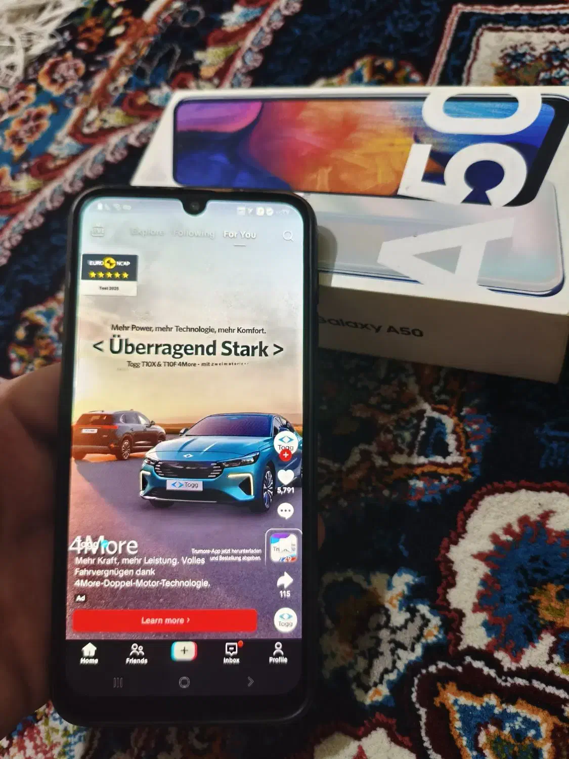 A50|موبایل|تهران, خانیآباد|دیوار