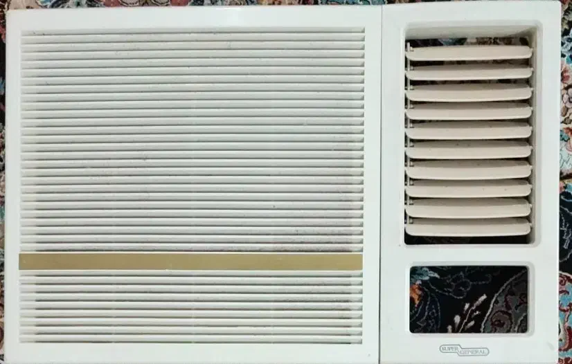 کولر پنجره ای|کولر گازی و فن‌کوئل|هندیجان, |دیوار