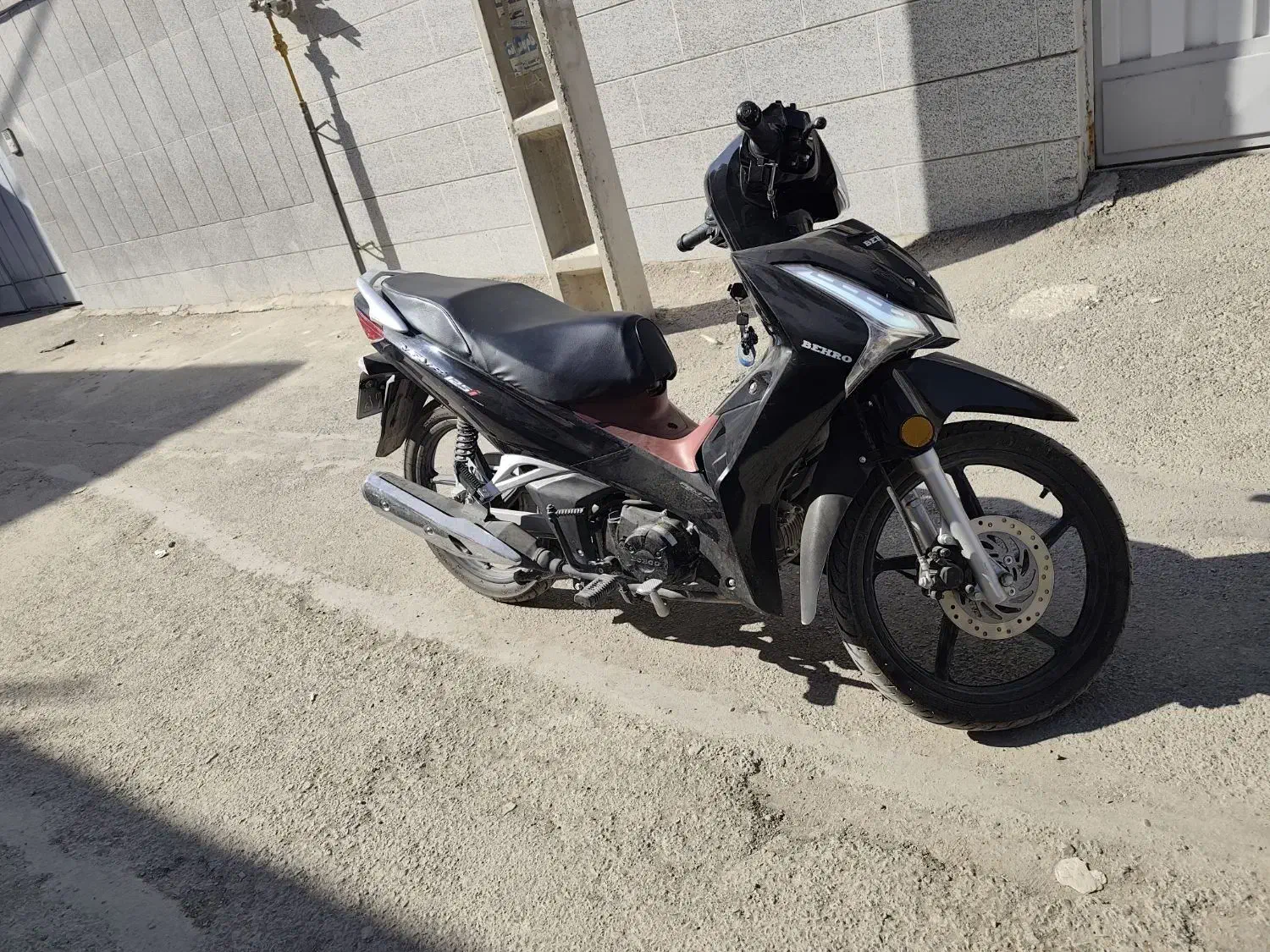 موتور بهرو.ویو|موتورسیکلت|فلاورجان, |دیوار