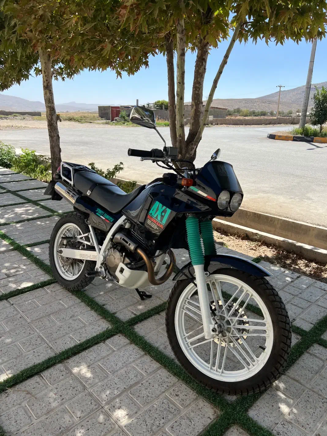 موتور Ax1|موتورسیکلت|ارسنجان, |دیوار