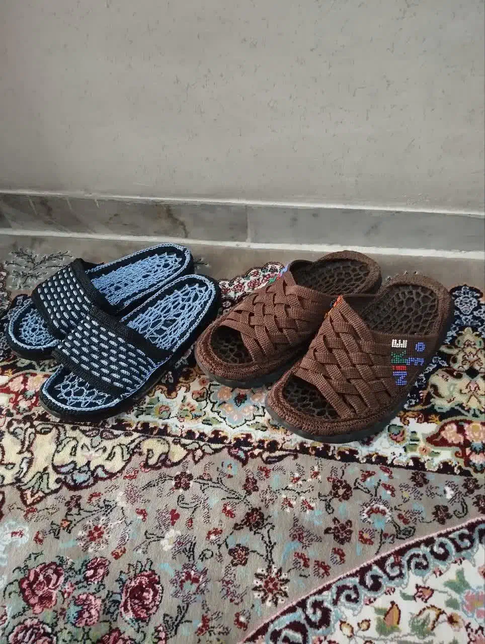 دمپایی بافت..|کیف، کفش، کمربند|اصفهان, احمدآباد|دیوار