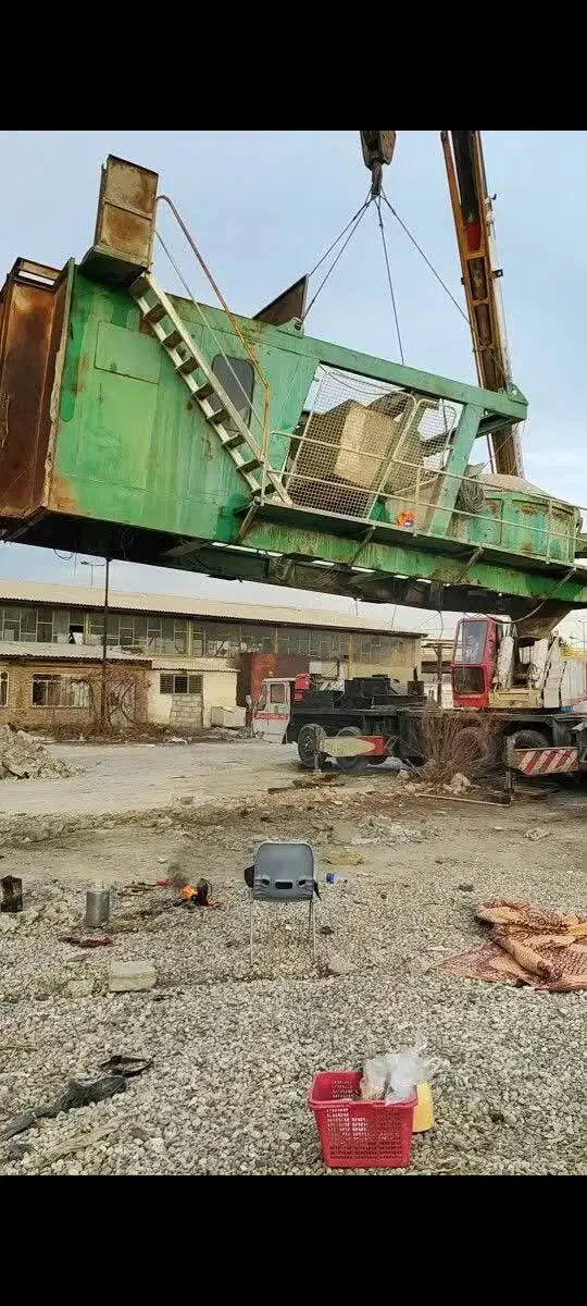 خدمات جرثقیل7تن تا50تن|خدمات حمل و نقل|مشهد, الهیه|دیوار