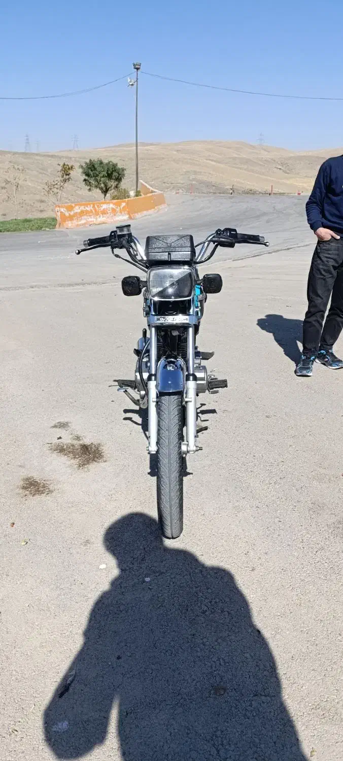 متین ۲۰۰مدل ۹۹|موتورسیکلت|بروجرد, |دیوار