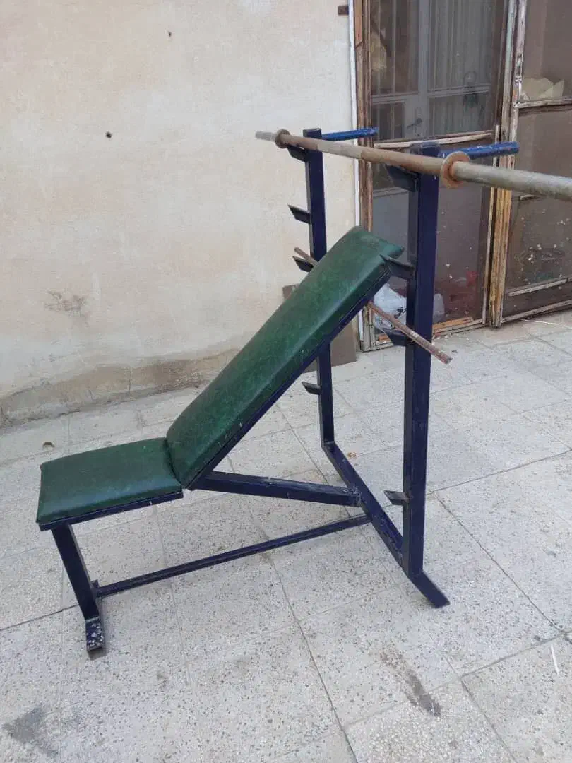 دستگاه بدنسازی|تجهیزات ورزشی|همدان, |دیوار