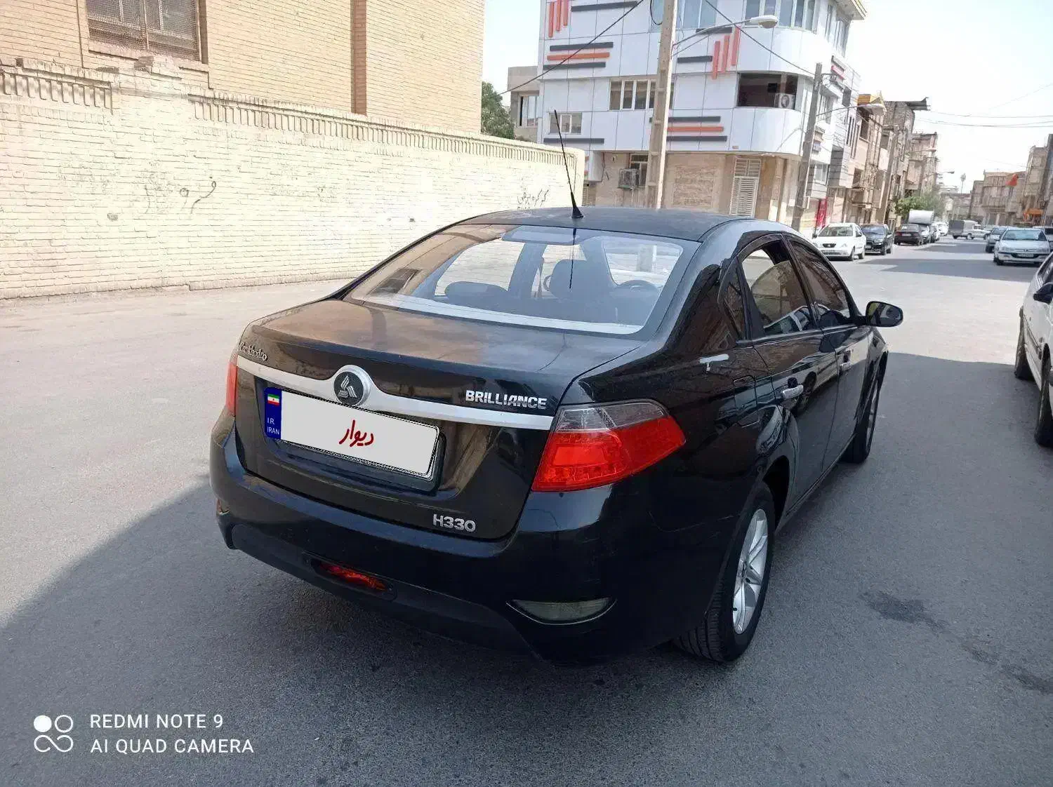 برلیانس H330 اتوماتیک 1500cc، مدل ۱۳۹۶|خودرو سواری و وانت|قم, نیروگاه|دیوار
