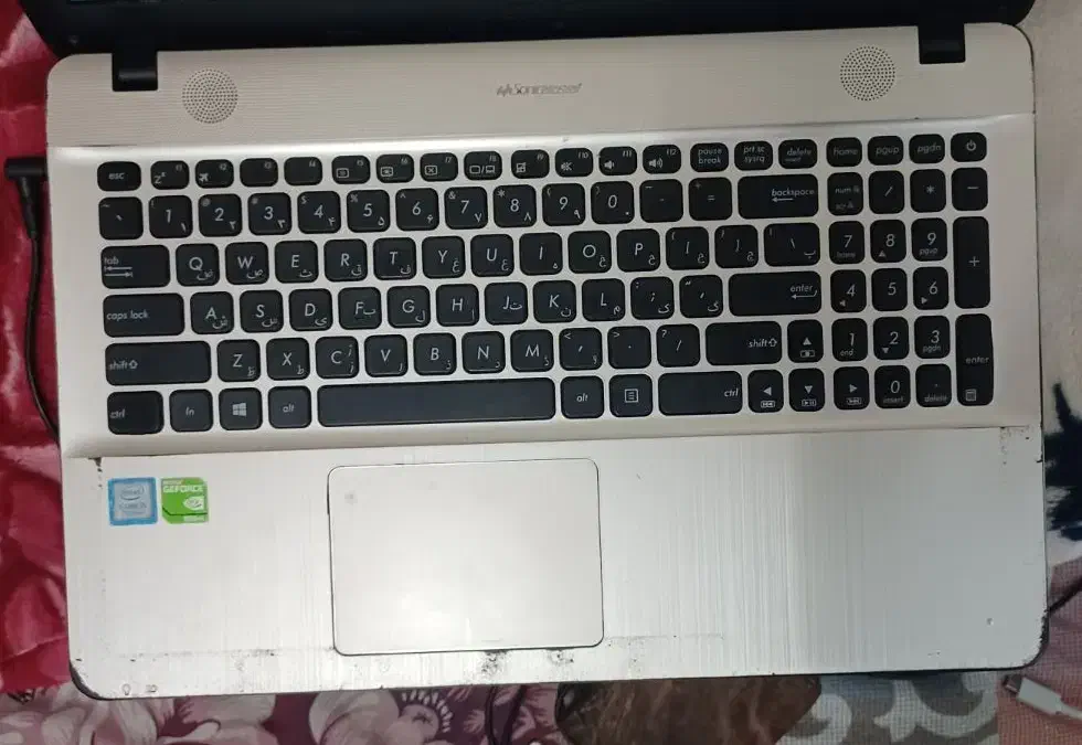Asus vivobook  core i5|رایانه همراه|مشهد, شهید آوینی|دیوار