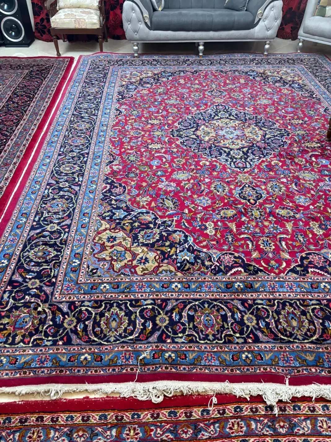 فرش دستباف|فرش|دماوند, دماوند|دیوار