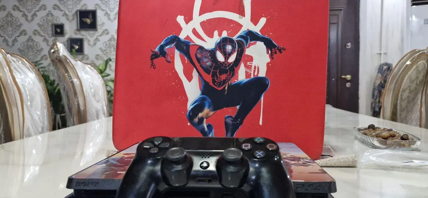 ps4 اسلیم ا ترا به همرای کیف|کنسول، بازی ویدئویی و آنلاین|اهواز, کیانپارس |دیوار